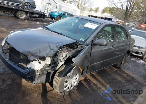 2006 Toyota Corolla Le z USA, uszkodzony, nr VIN 1NXBR32E76Z707828